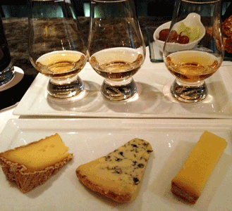 Provat whisky & ostar ? Mmm...