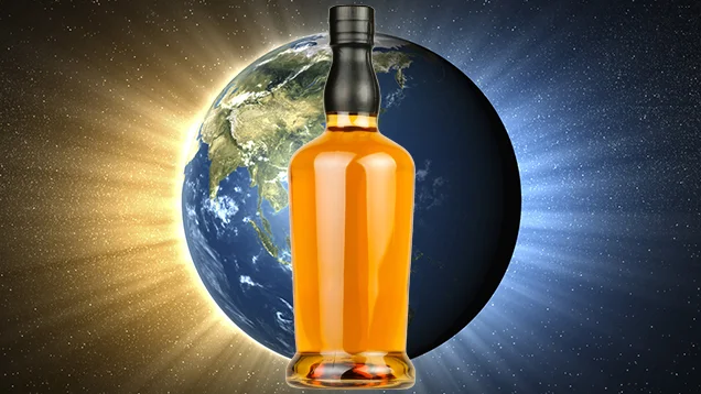 Whisky lagrad i rymden!