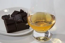 Whisky och choklad!
