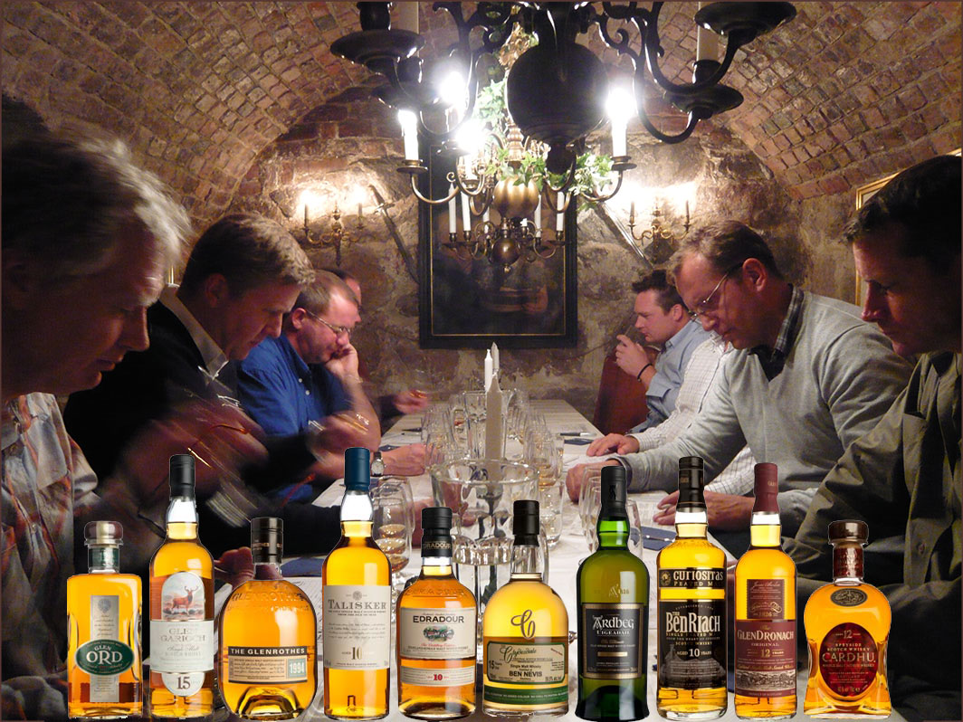 malt whisky tastings - Whiskyskola 2023