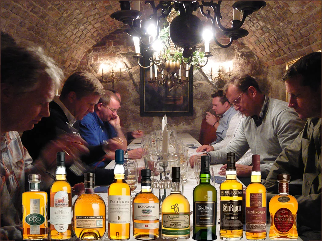 Whiskyprovning för två och flera i Stockholm.
