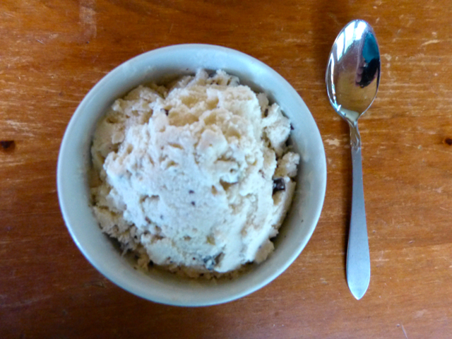 Chocolate Chip Mint Ice Cream