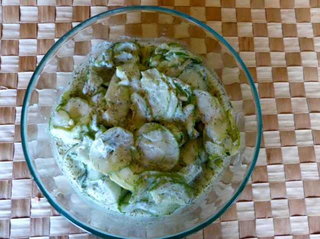 Cucumber Salad