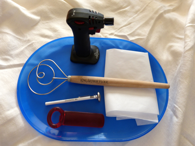 Some interesting cooking tools. Photo by Sue Van Slooten