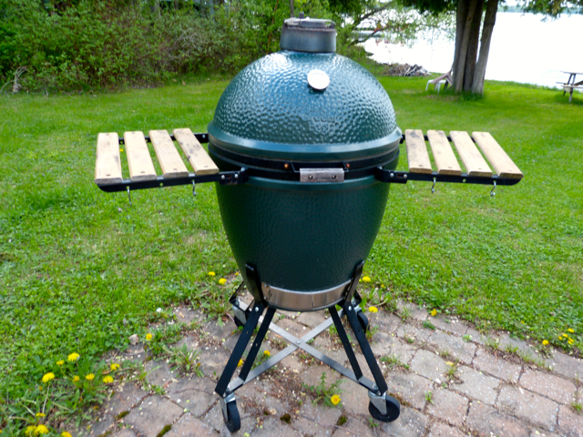 Large Big Green Egg. Photo by Sue Van Slooten