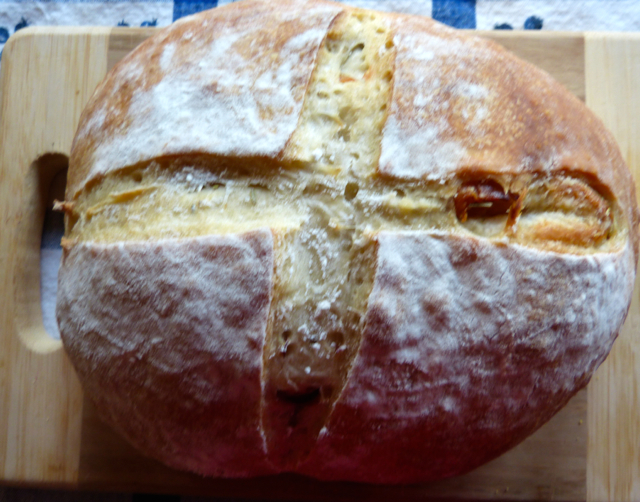 Artisan Bread with Pancetta and Rosemary. Photo by S. Van Slooten