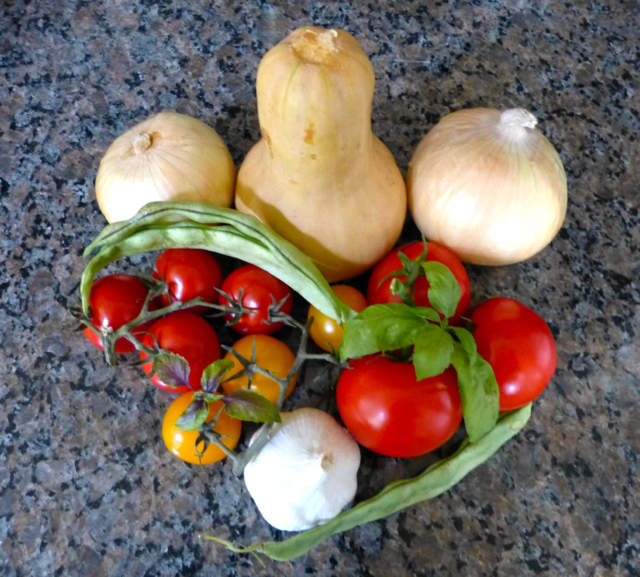 Harvest VegetablesPhoto by Sue Van Slooten