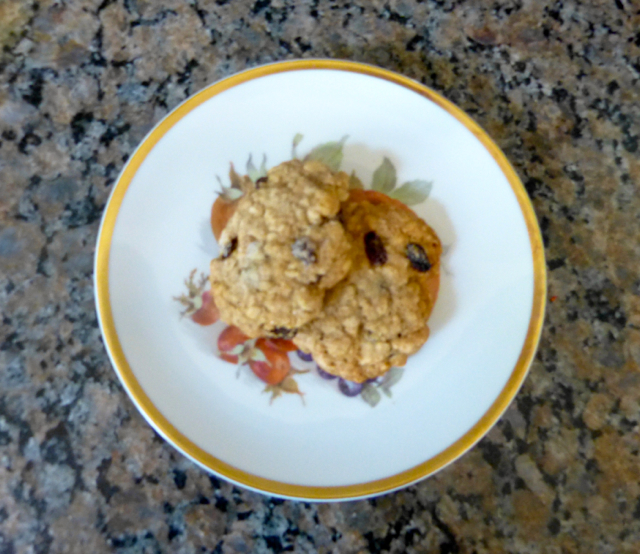 Oatmeal Raisin Nut Cookies. Photo by Sue Van Slooten