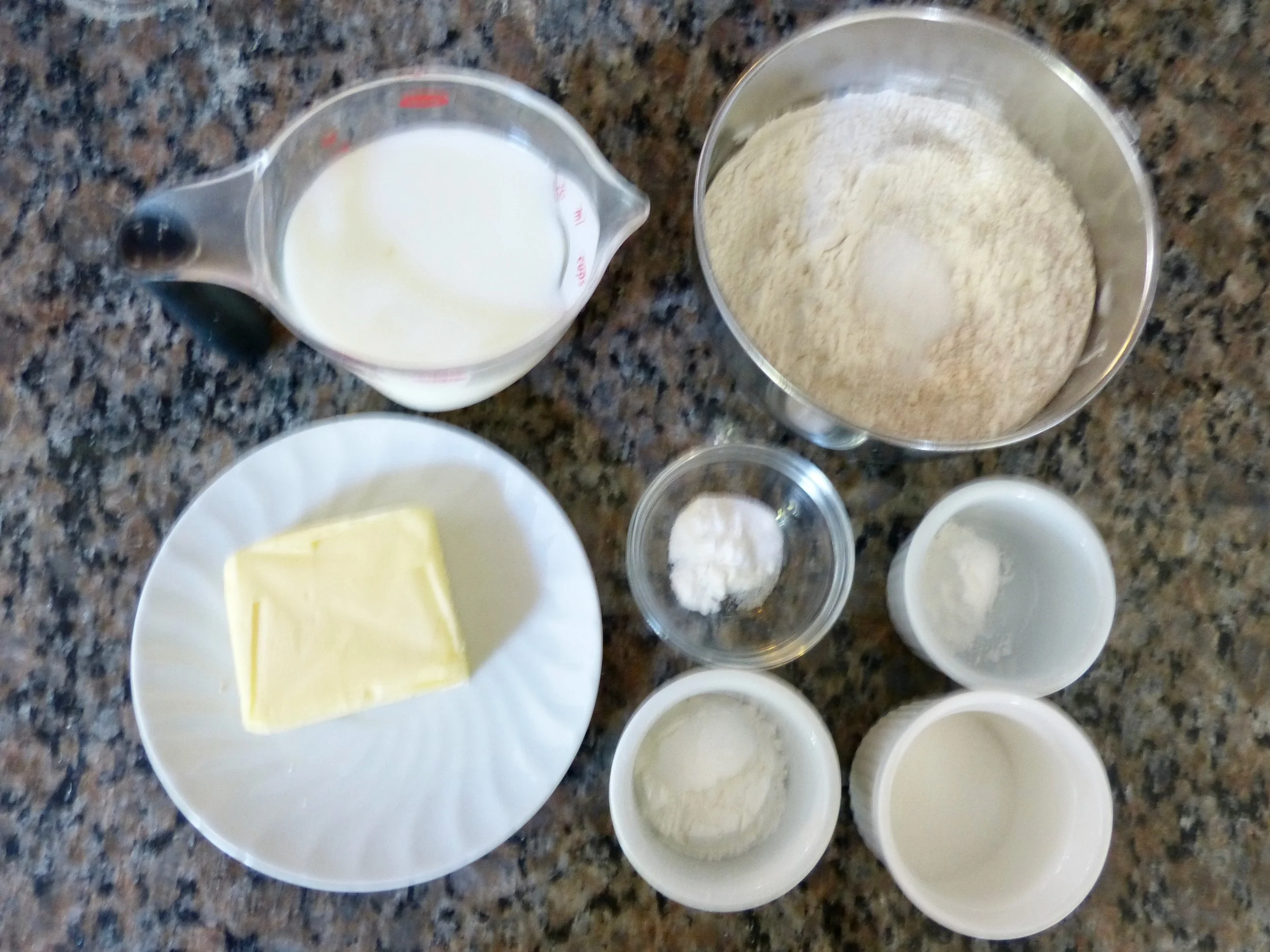 The ingredients. Photo by S. Van Slooten