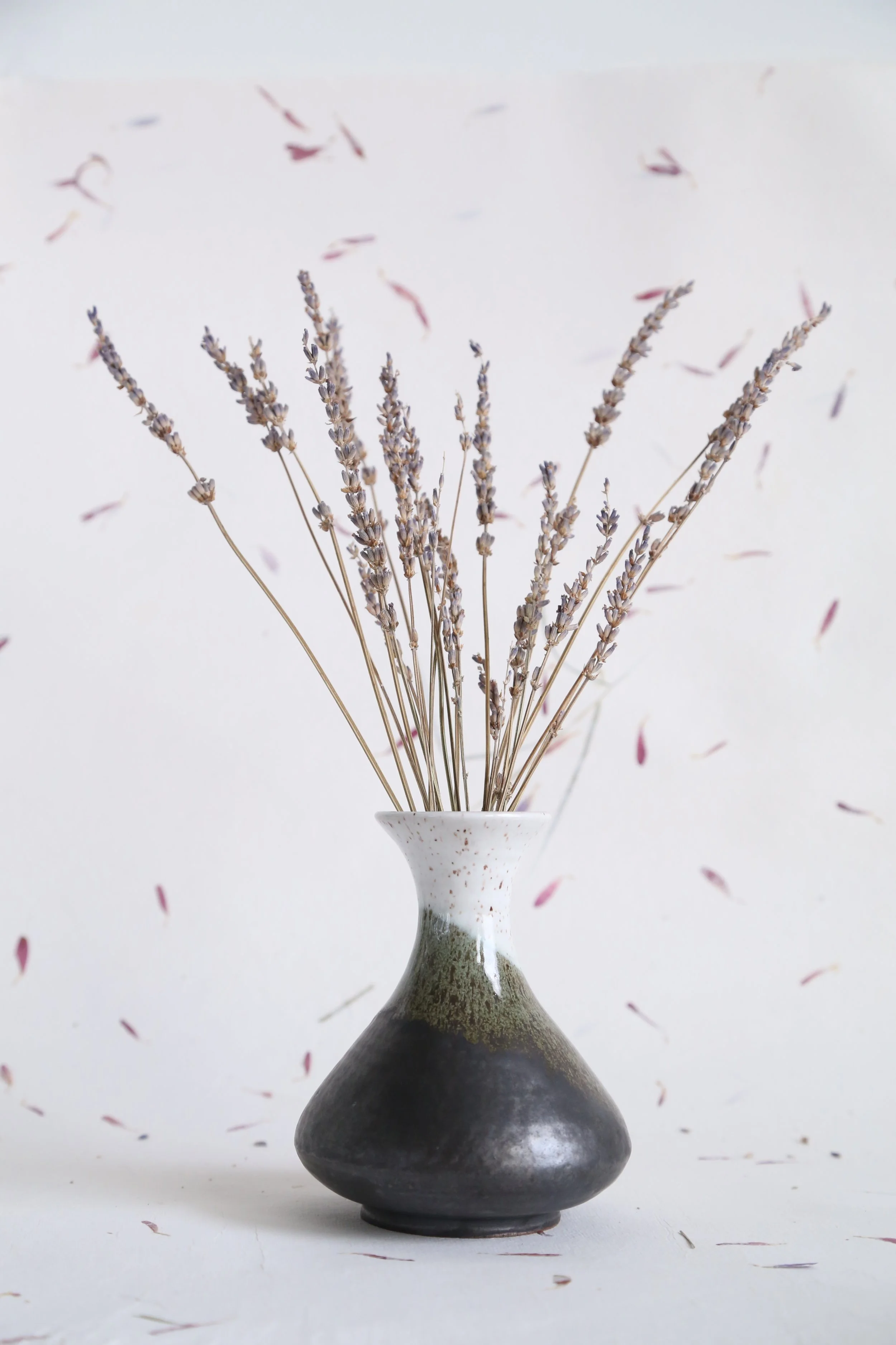 Speckled 3-toned Vase