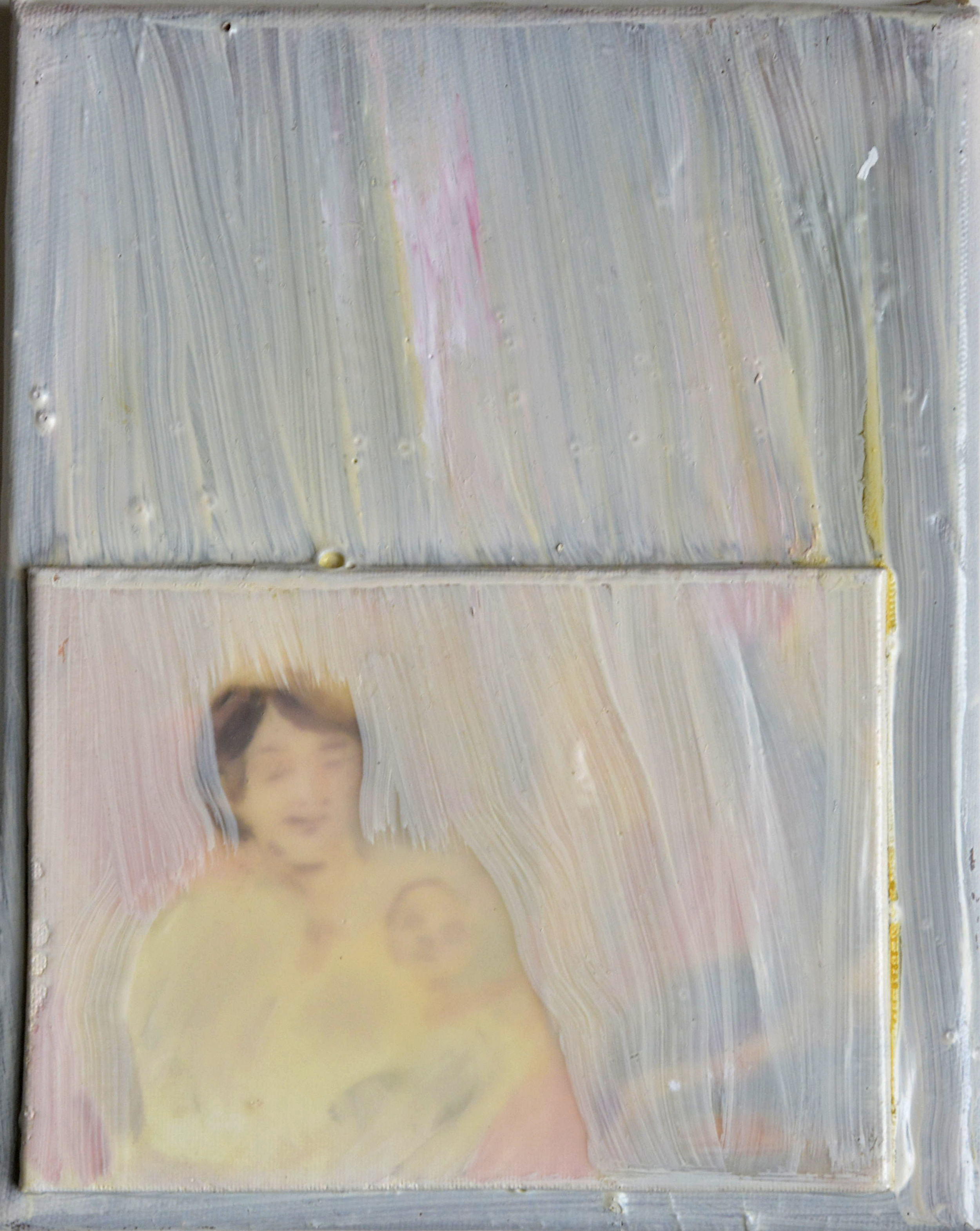  Mixed media on canvas  25 x 20 cm 