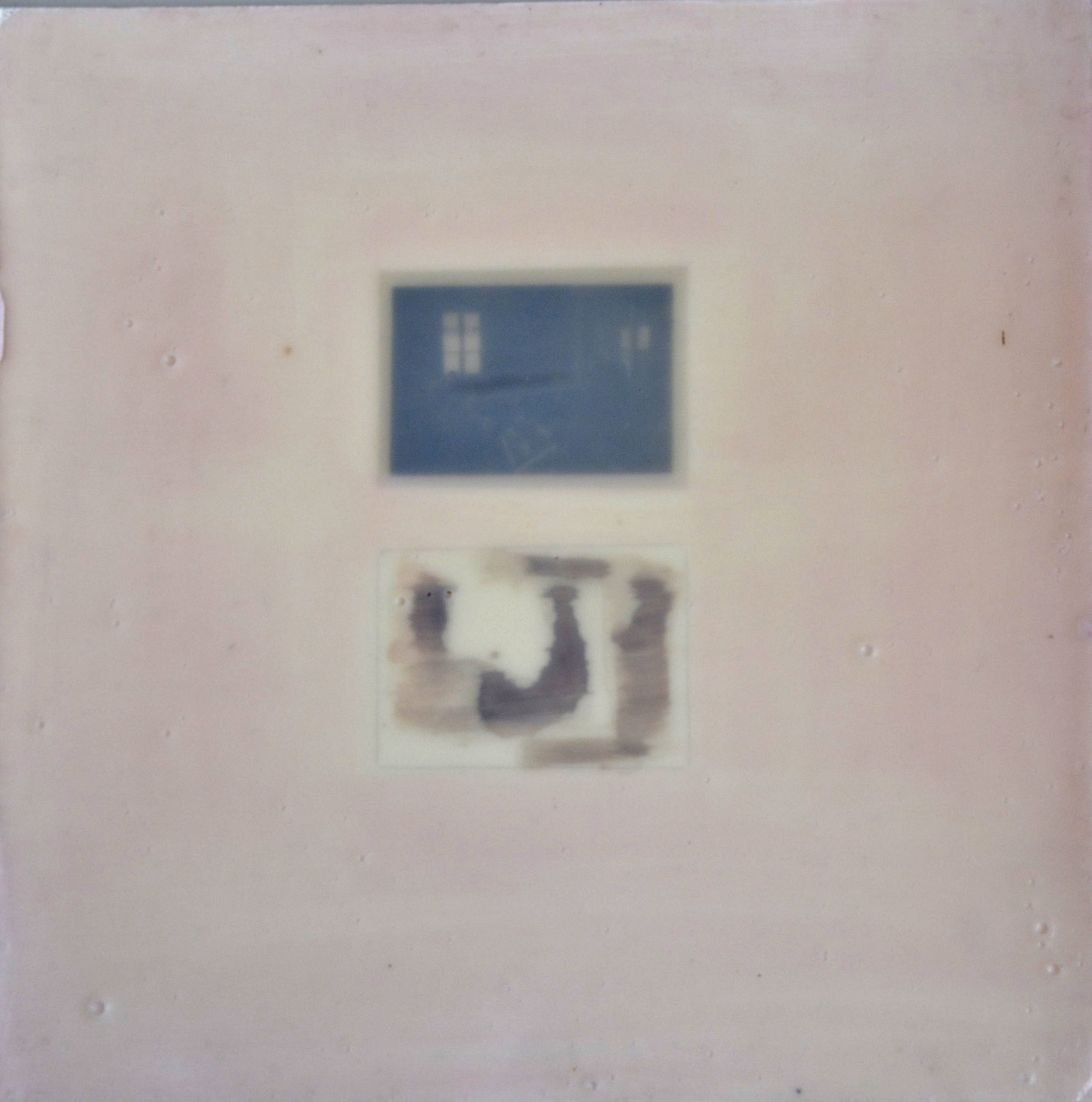  30 x 30 cm mixed media on board 