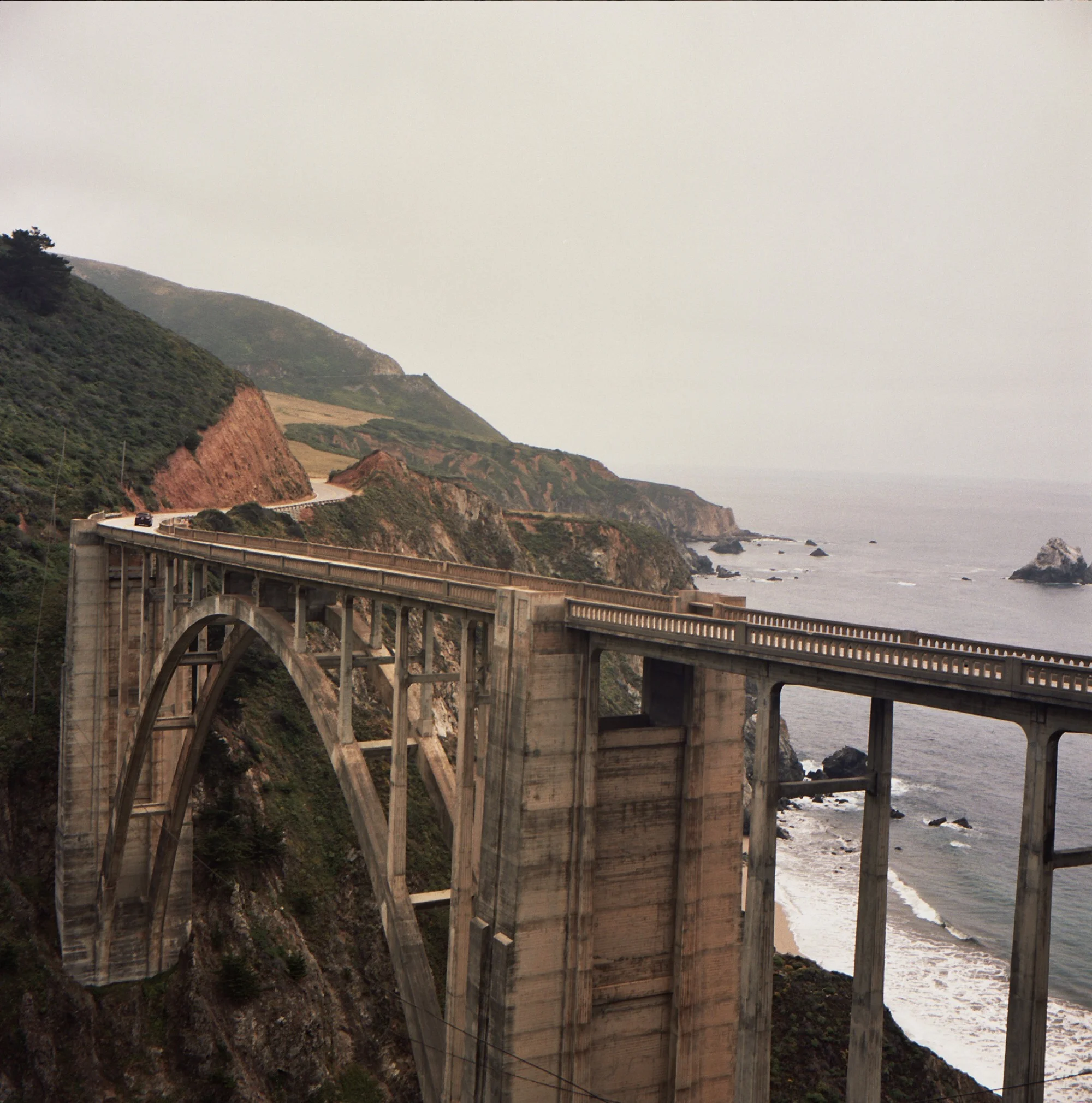 Pacific Coast Highway, California. 2017