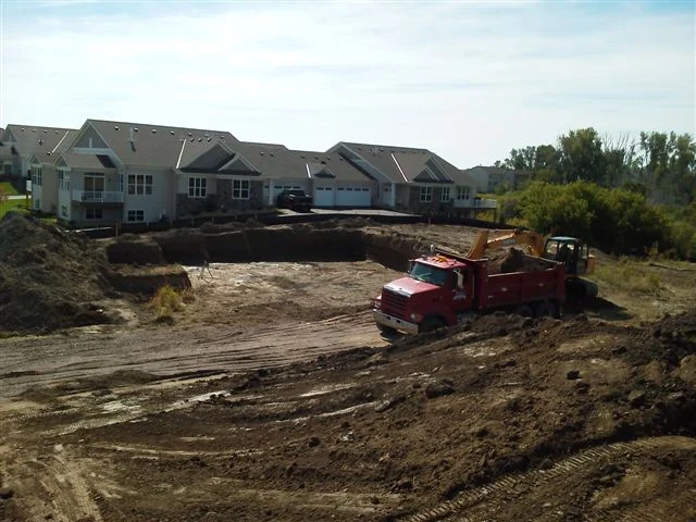 Town Home and Multi Unit Excavation