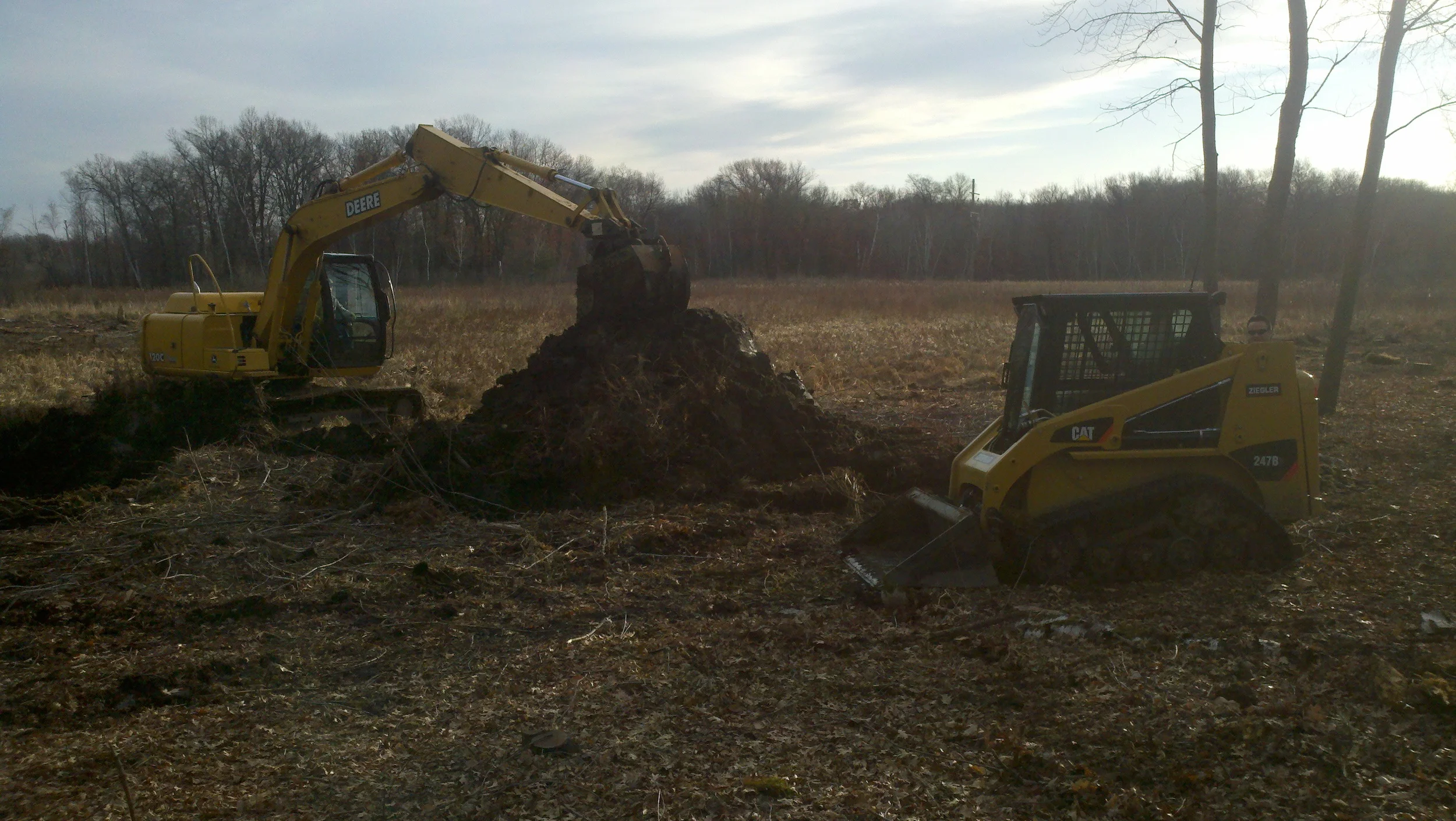 Pond Excavation