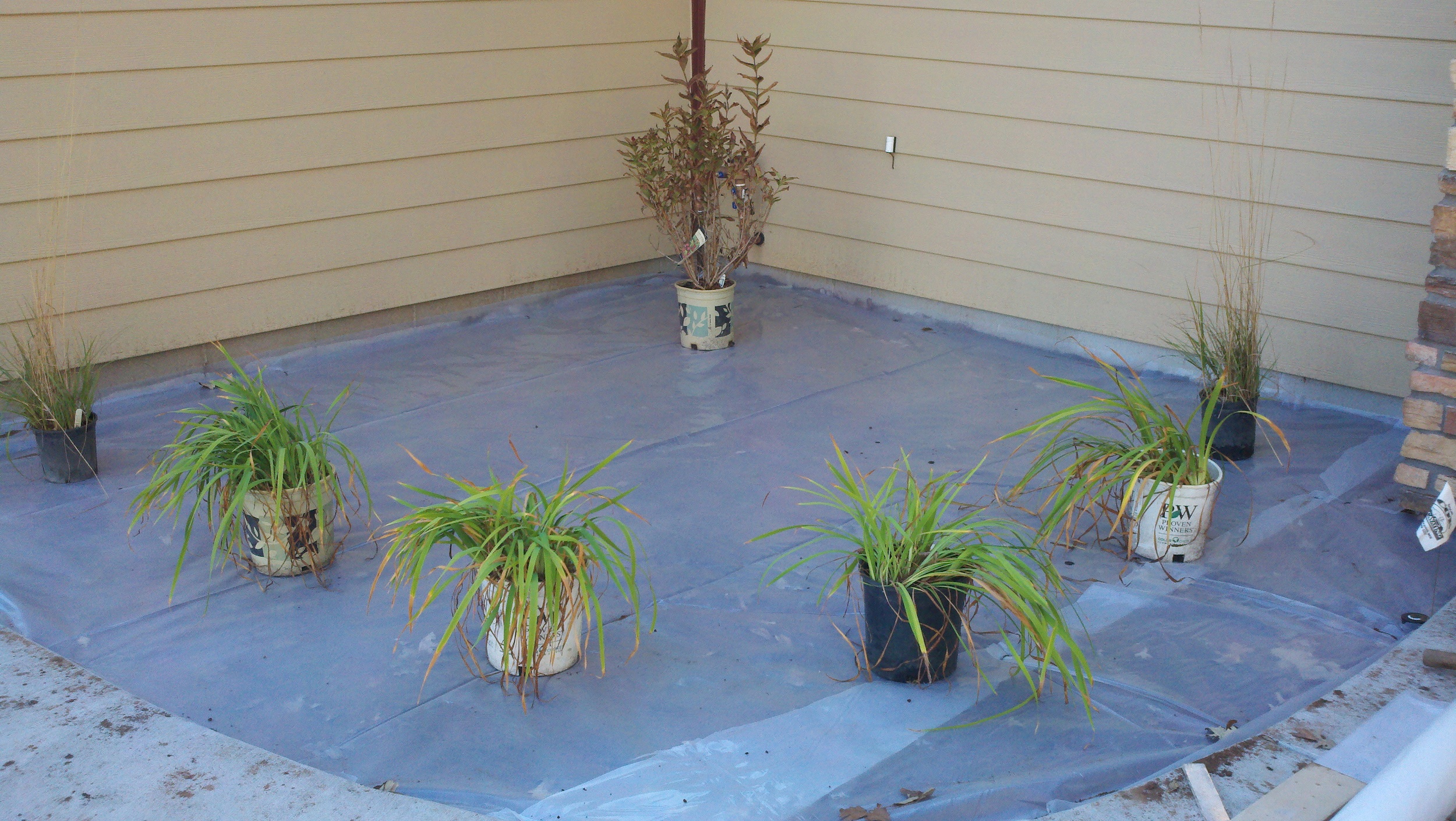 Landscaping