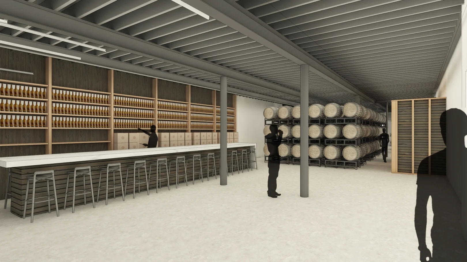 1840 Brewing Company / Milwaukee, WI / Completion Summer 2017