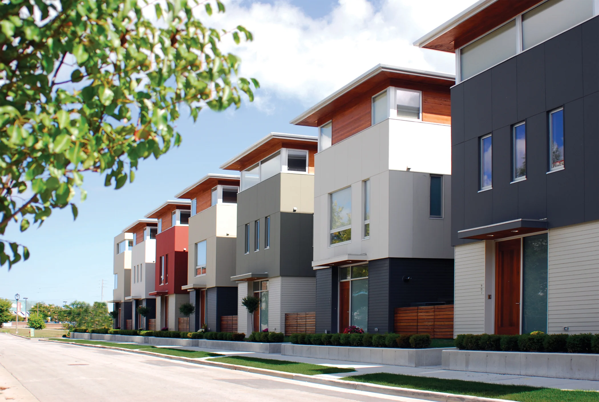 Park Terrace Bluff Homes