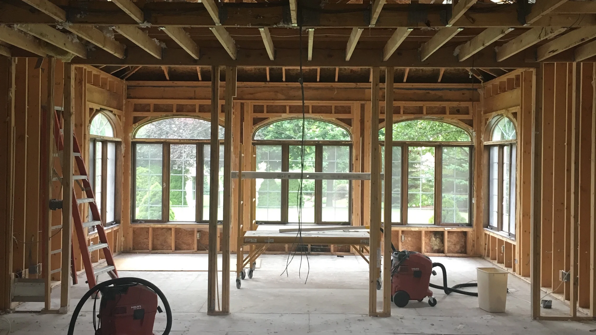 Private Residence - Renovation / Brookfield, WI / Completion Spring 2018 - with Amy Carman Design