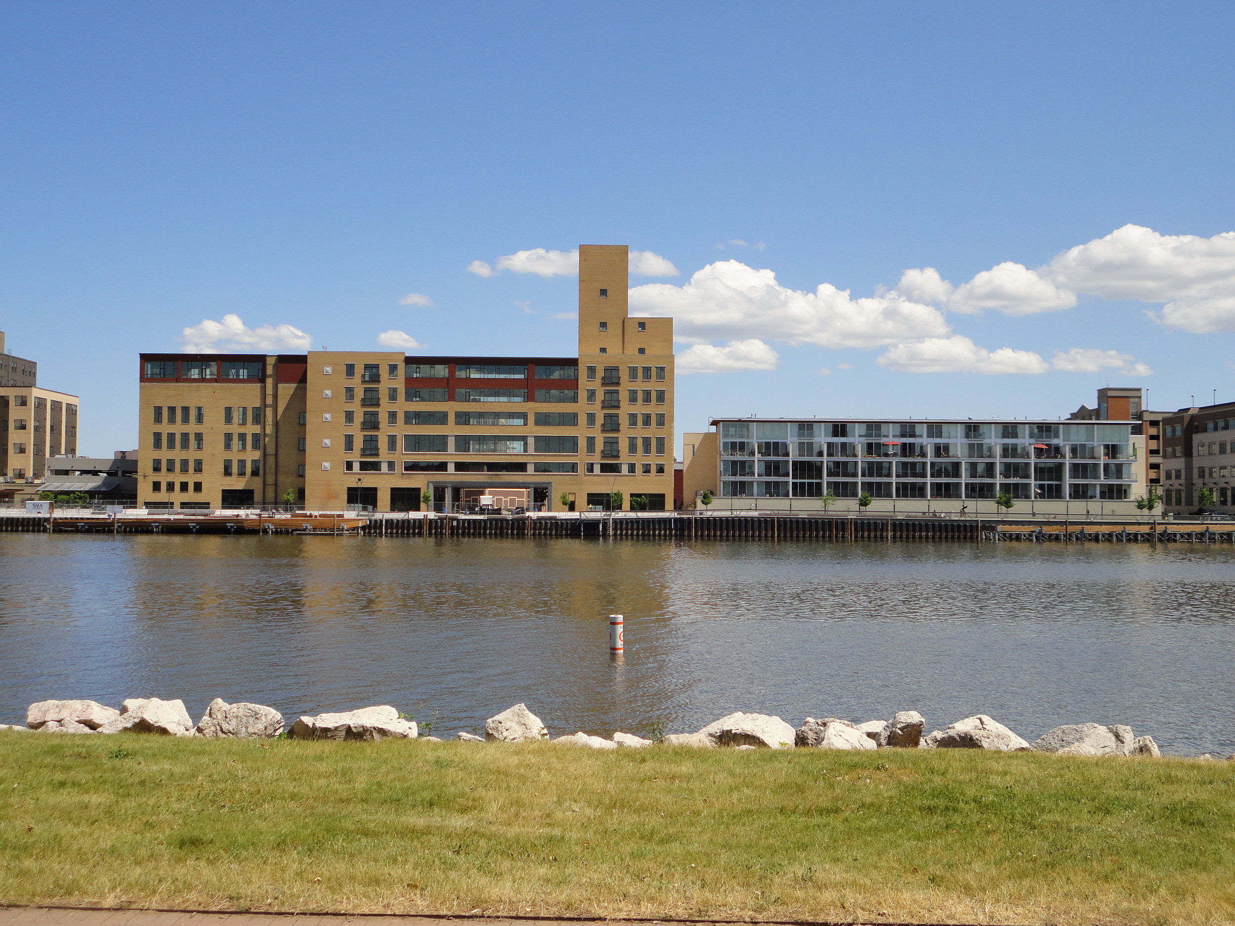 Watermark from across Fox River.JPG