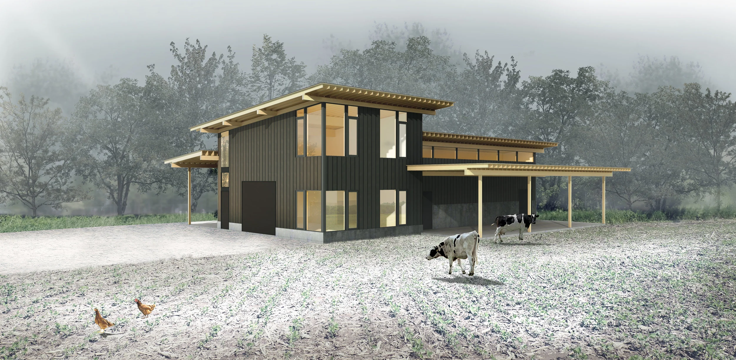 Barn House / Hartford, WI