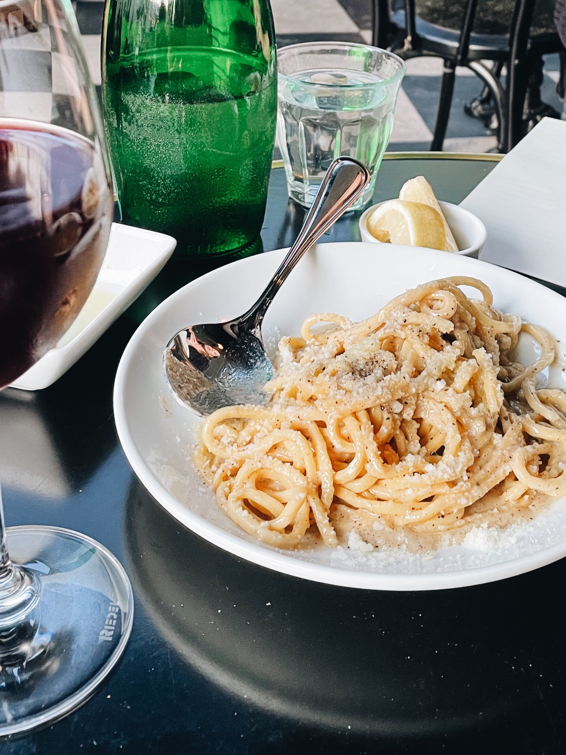 Cacio e Pepe @ Lolo WIne Bar • Los Angeles, CA