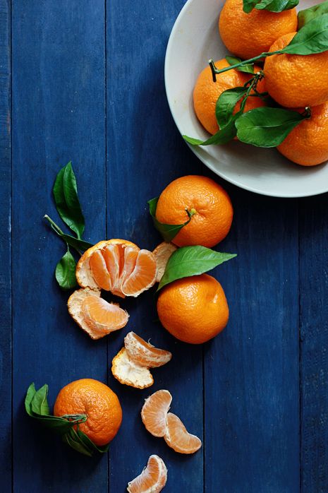 Clementine orange.