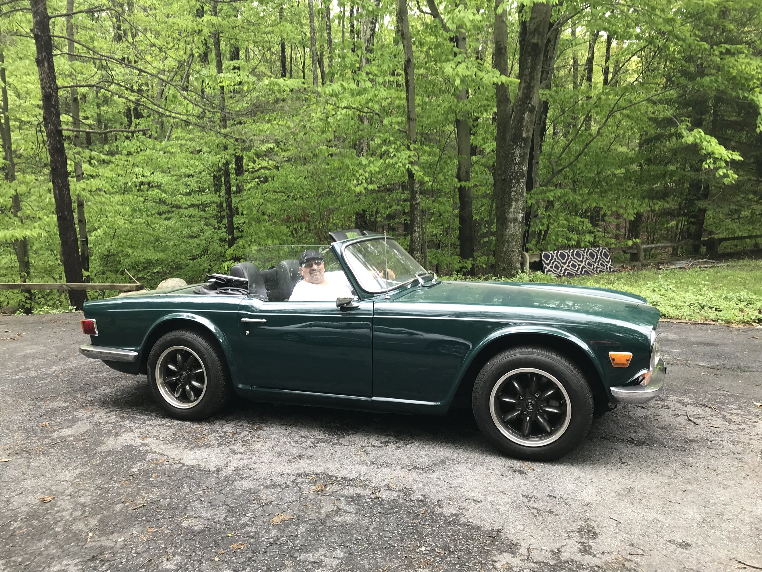 tr6 colors