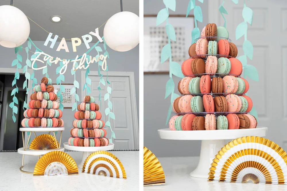 Plan An Event | Weddings, Parties & Events | Macaron Bar