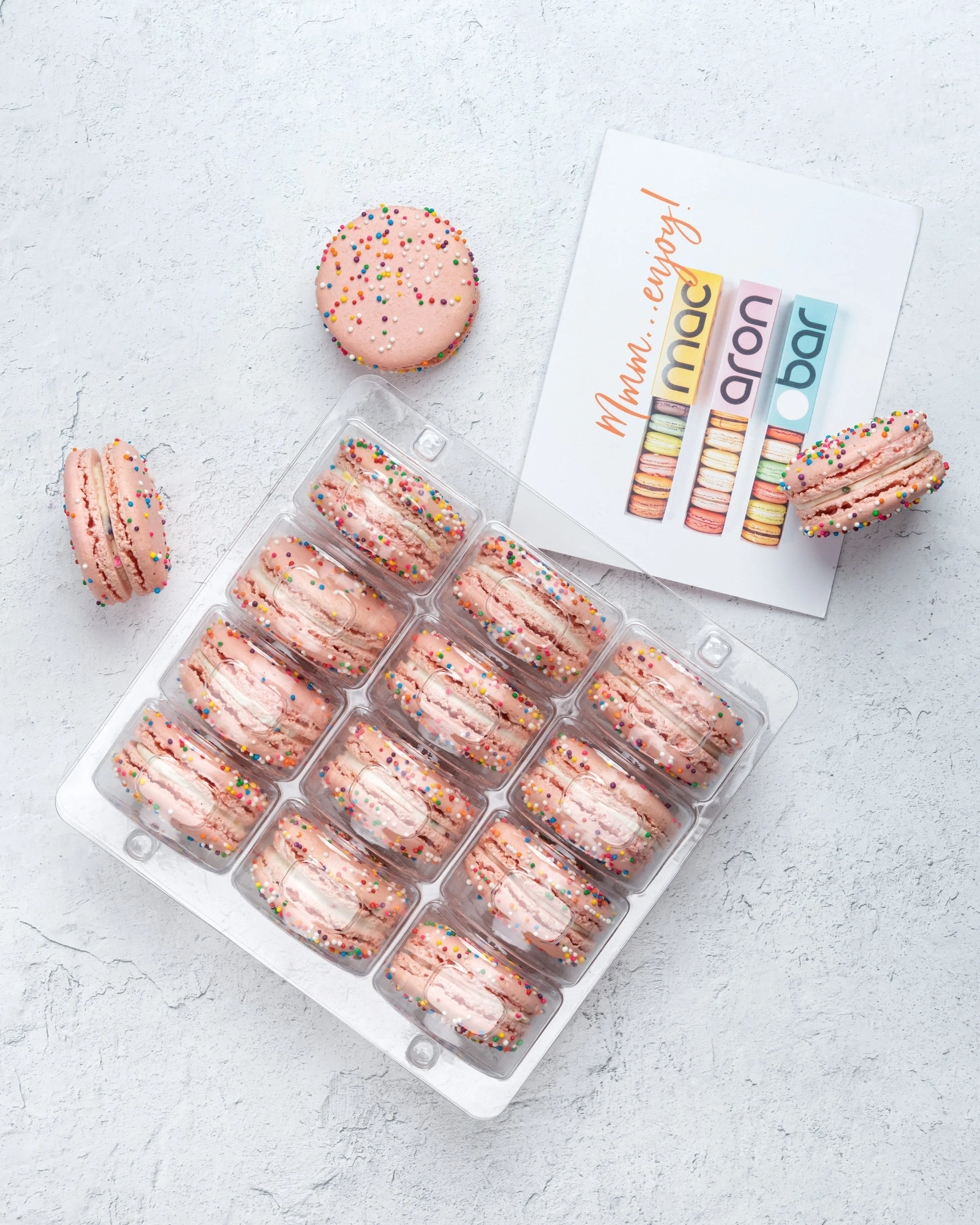 Birthday Macarons | Send A Gift | Macaron Bar