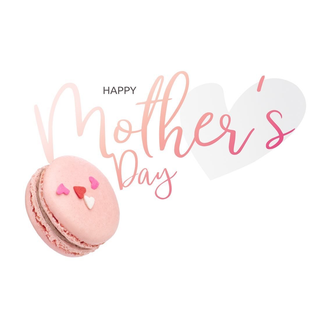 Happy Mother&rsquo;s Day! Make it special with macarons 💕

#macaronbar #mothersday #macarons
