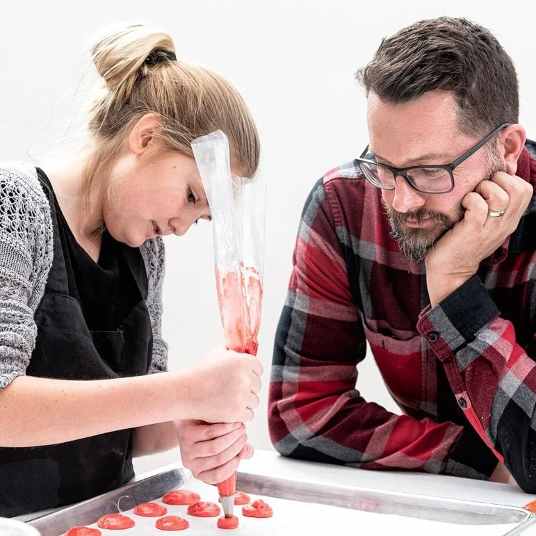 Get a baking class for just $10! We&rsquo;re celebrating our 10 year anniversary with $10 classes. Now though August 17th, buy one spot in any Intro, Kids, or Advanced macaron baking class and the 2nd spot is just $10.

To save, add 2 spots from any 