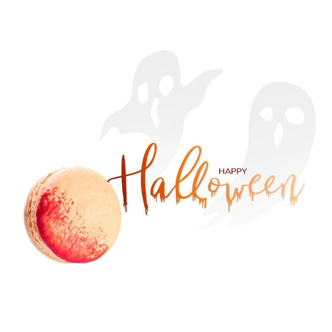 Boo! Happy Halloween 👻 

#macaronbar #halloween #macarons