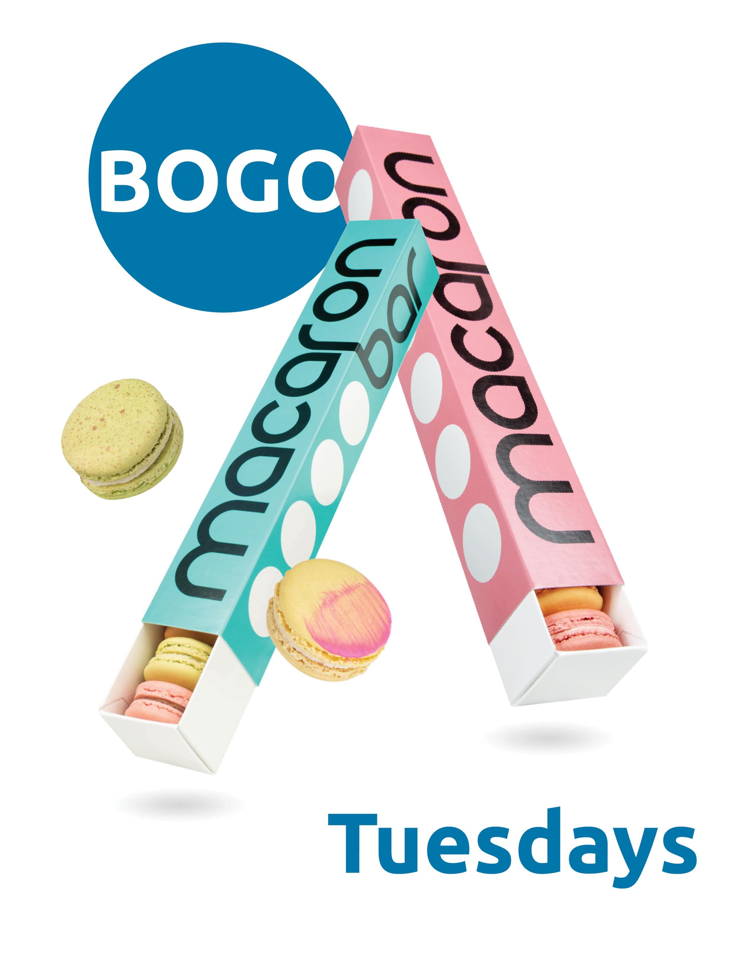 We&rsquo;re celebrating summer with BOGO Tuesdays in June! Every Tuesday, it&rsquo;s buy one get one free on all 12 piece boxes in store!

There&rsquo;s no limit on the number of boxes you can buy, so stop in and stock up for summer. Remember, you ca