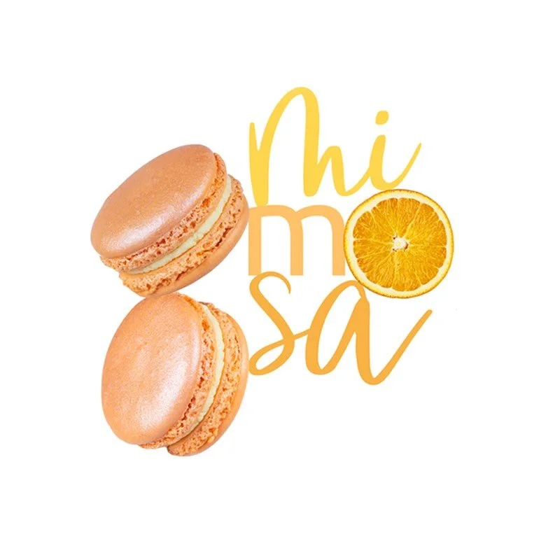Mimosa? For Mother&rsquo;s Day? Groundbreaking!

Available for a limited time 😉

#macaronbar #mimosa #mothersday #macarons