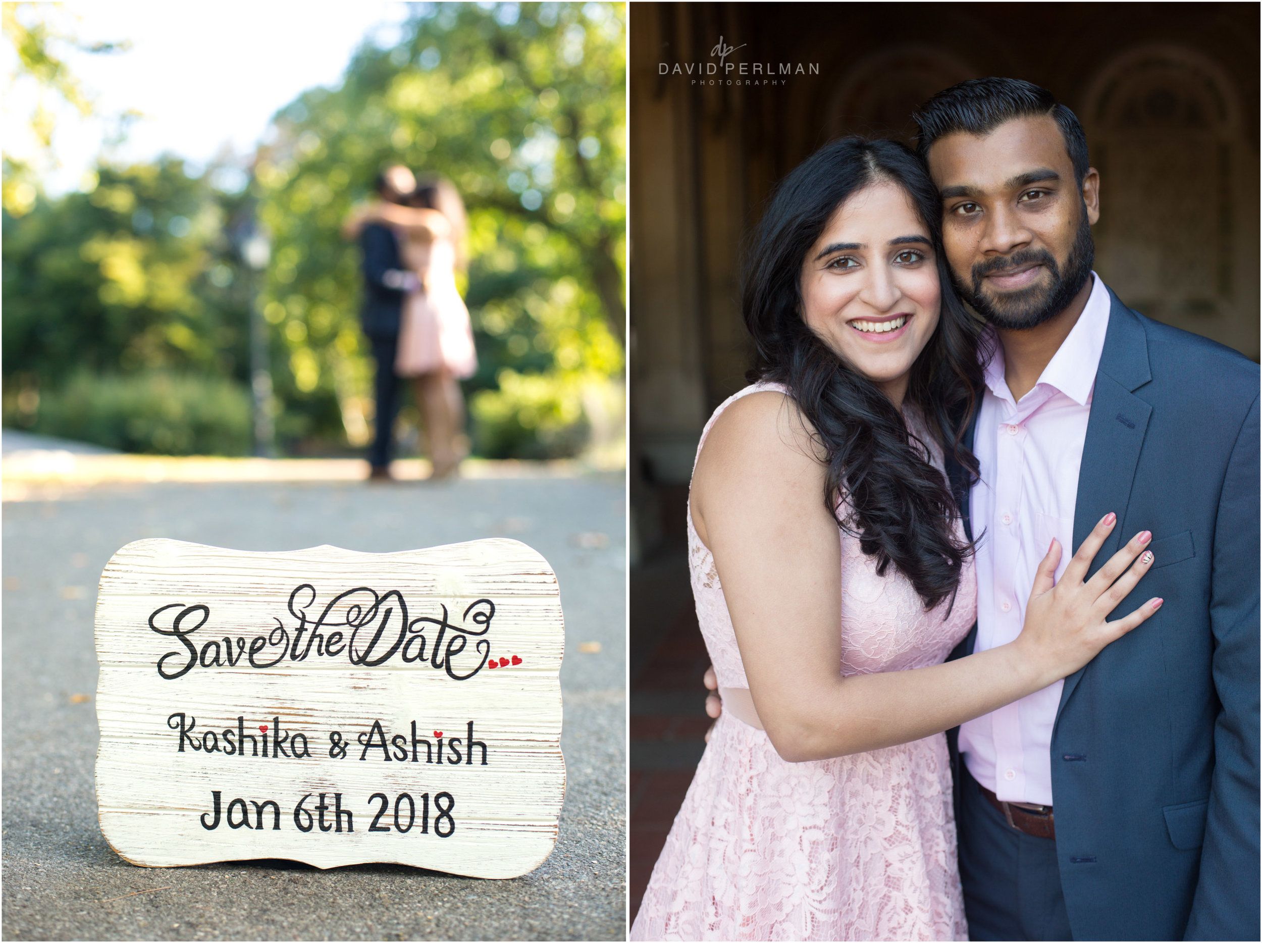 Central Park Engagement