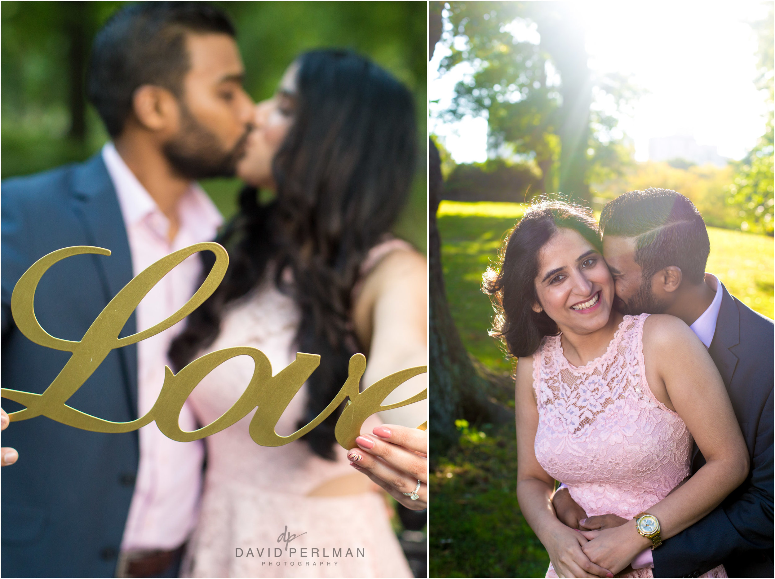 Central Park Engagement