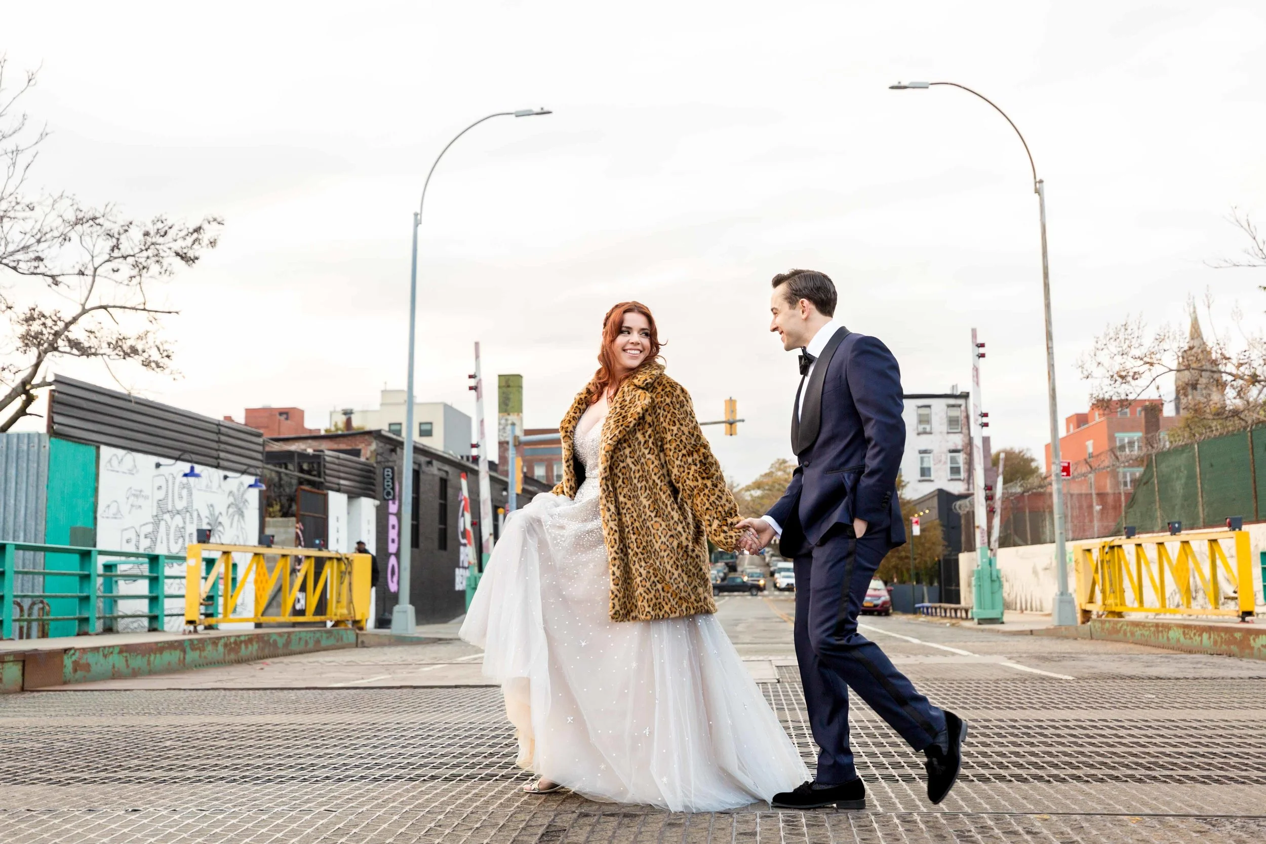 Green Building Wedding Brooklyn