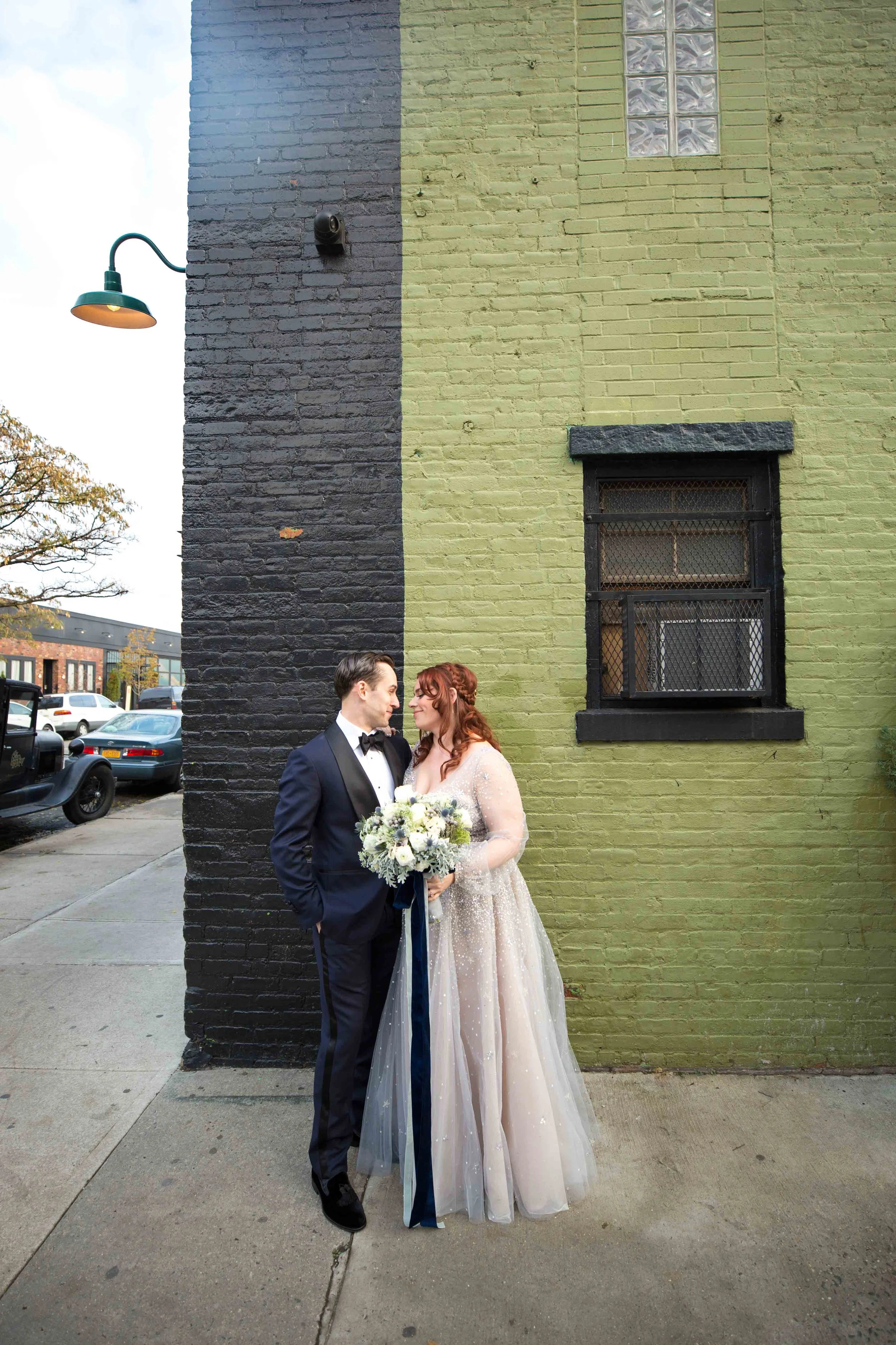 Green Building Wedding