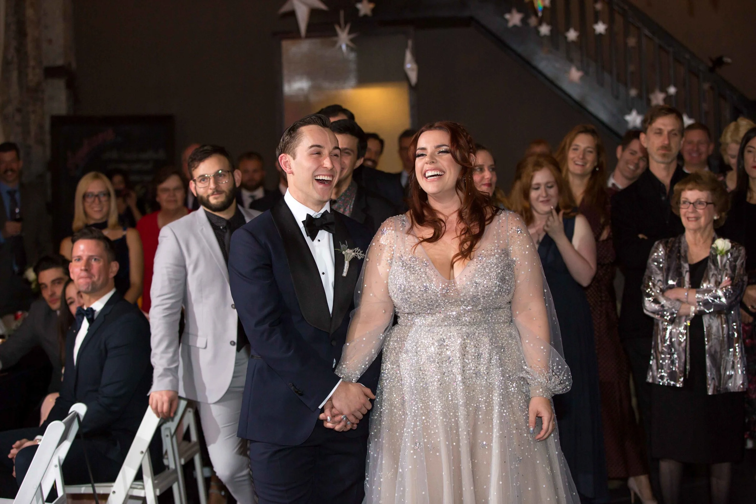 Green Building Wedding
