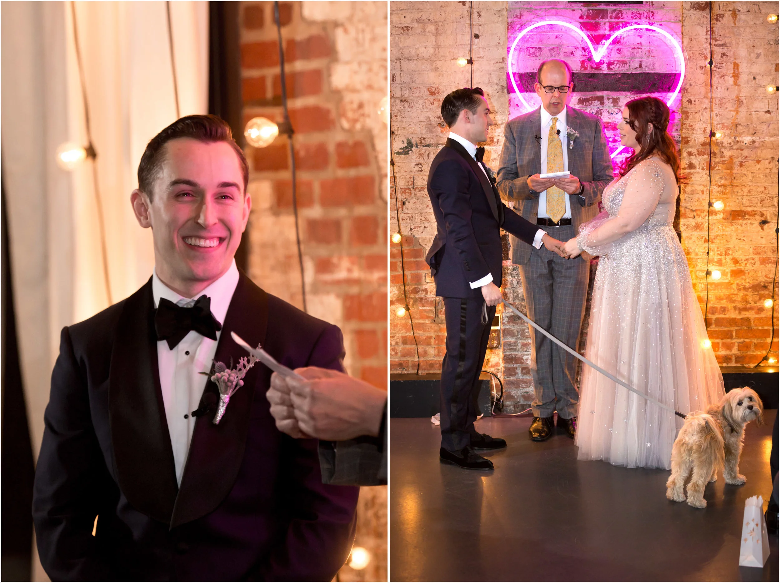 Green Building Wedding
