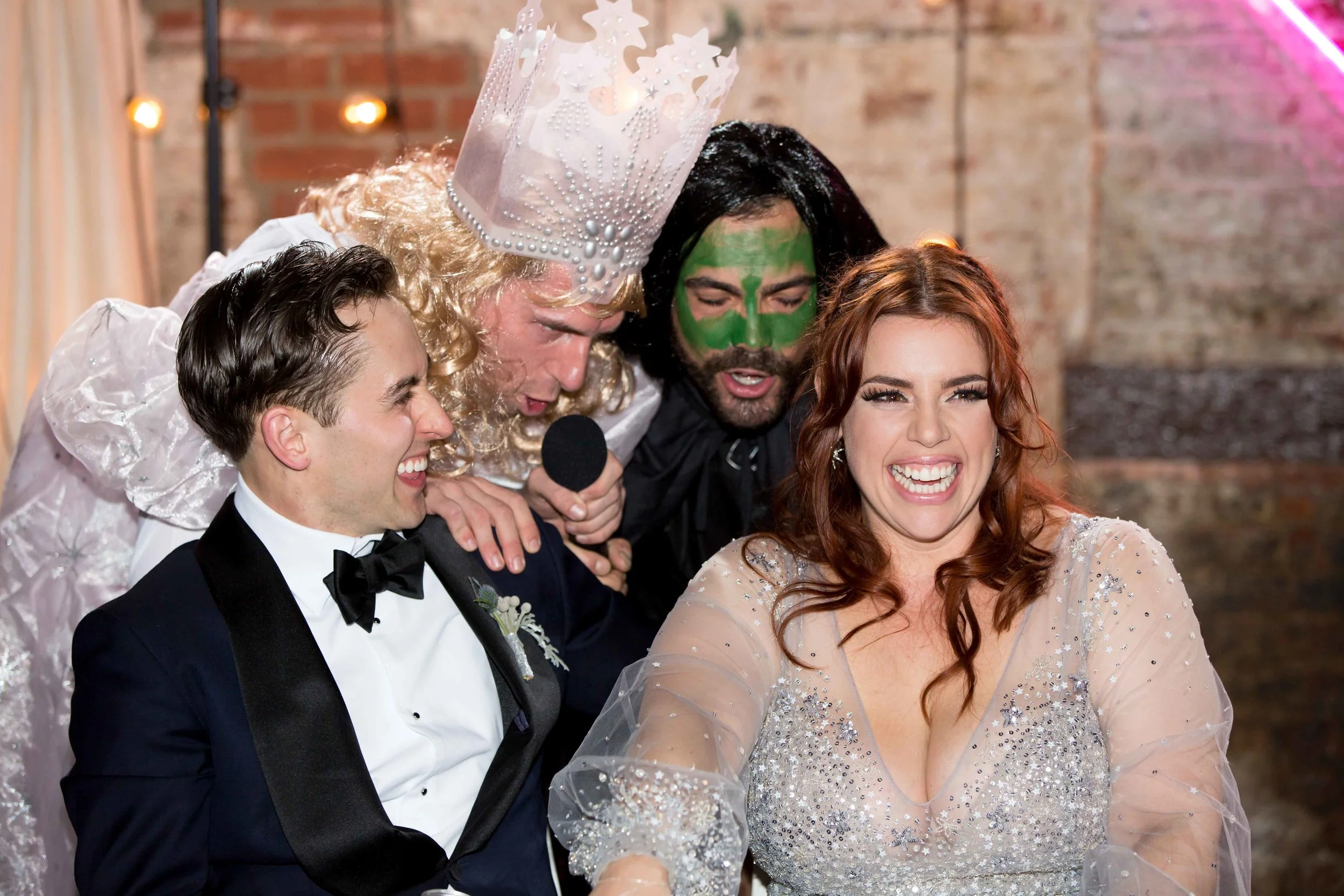 Green Building Wedding Brooklyn