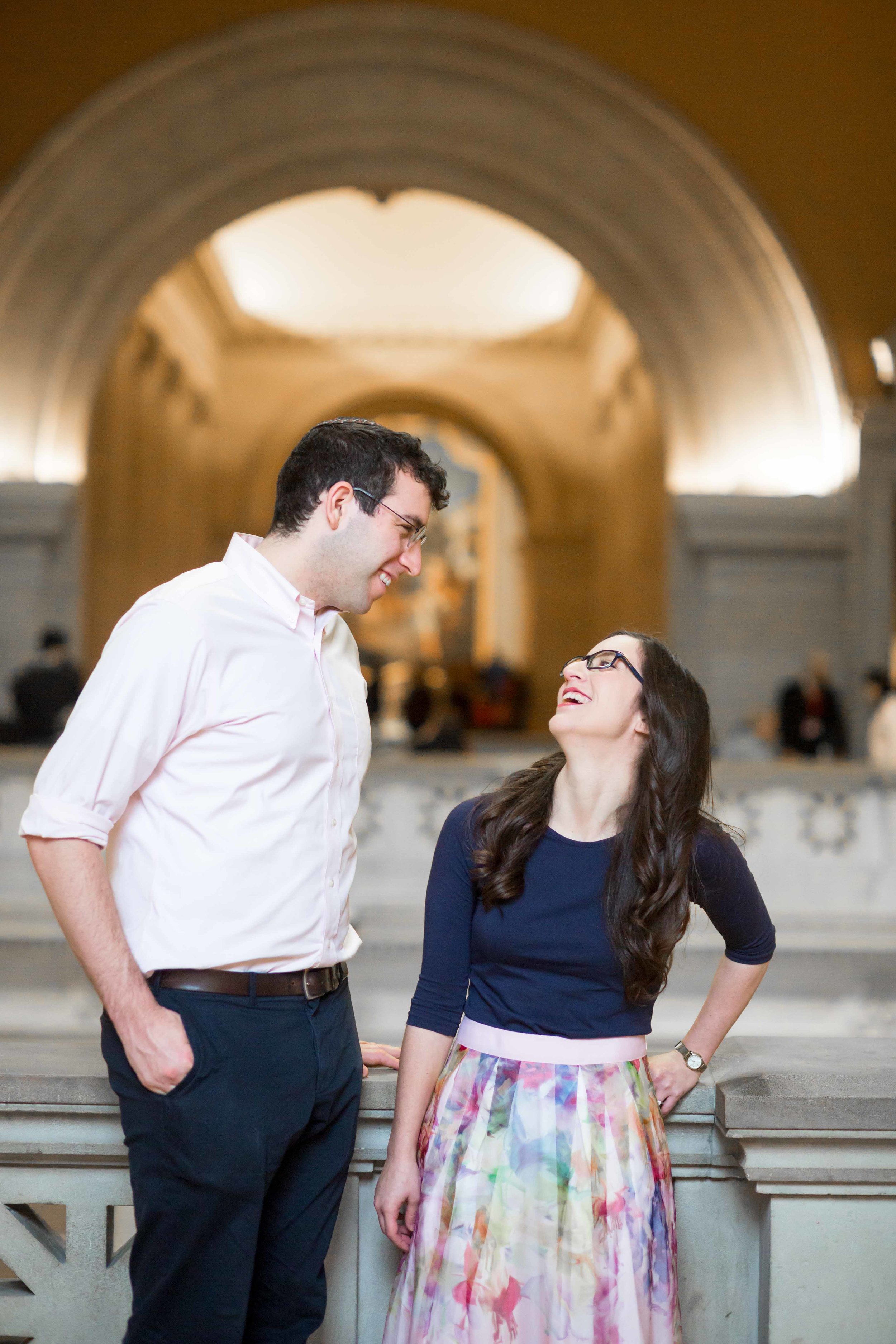 Metropolitan Museum of Art Engagement Photography Session NYC