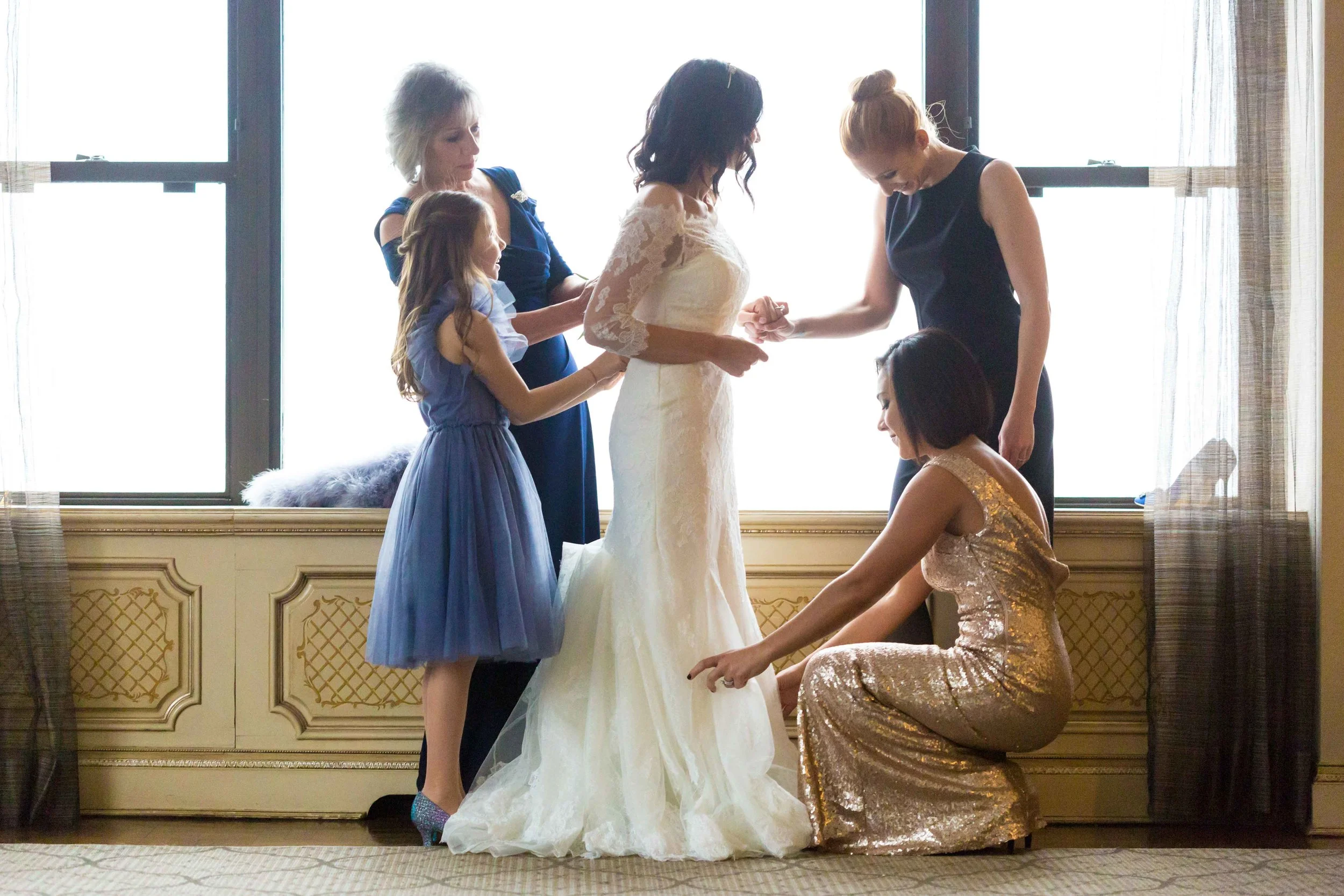 Loeb Boathouse Wedding Central Park Rain Park Lane Hotel