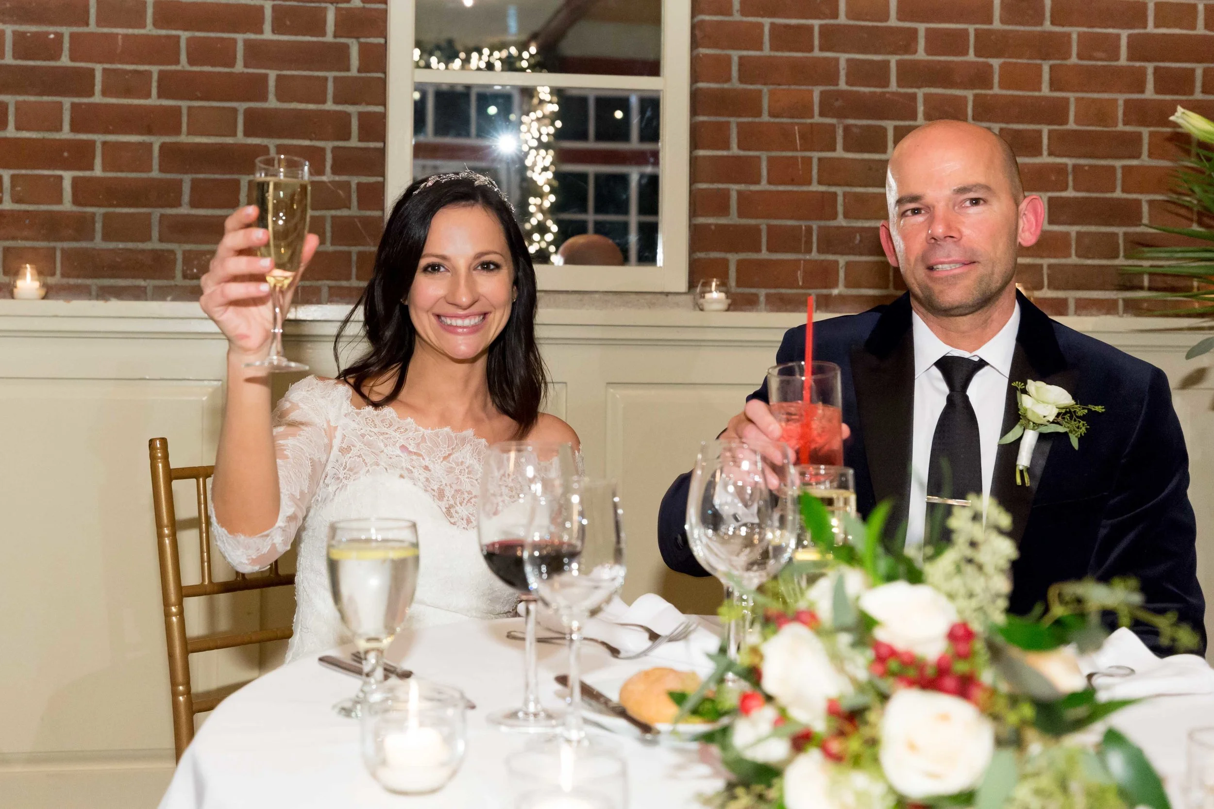 Loeb Boathouse Wedding Central Park Rain Park Lane Hotel Winter