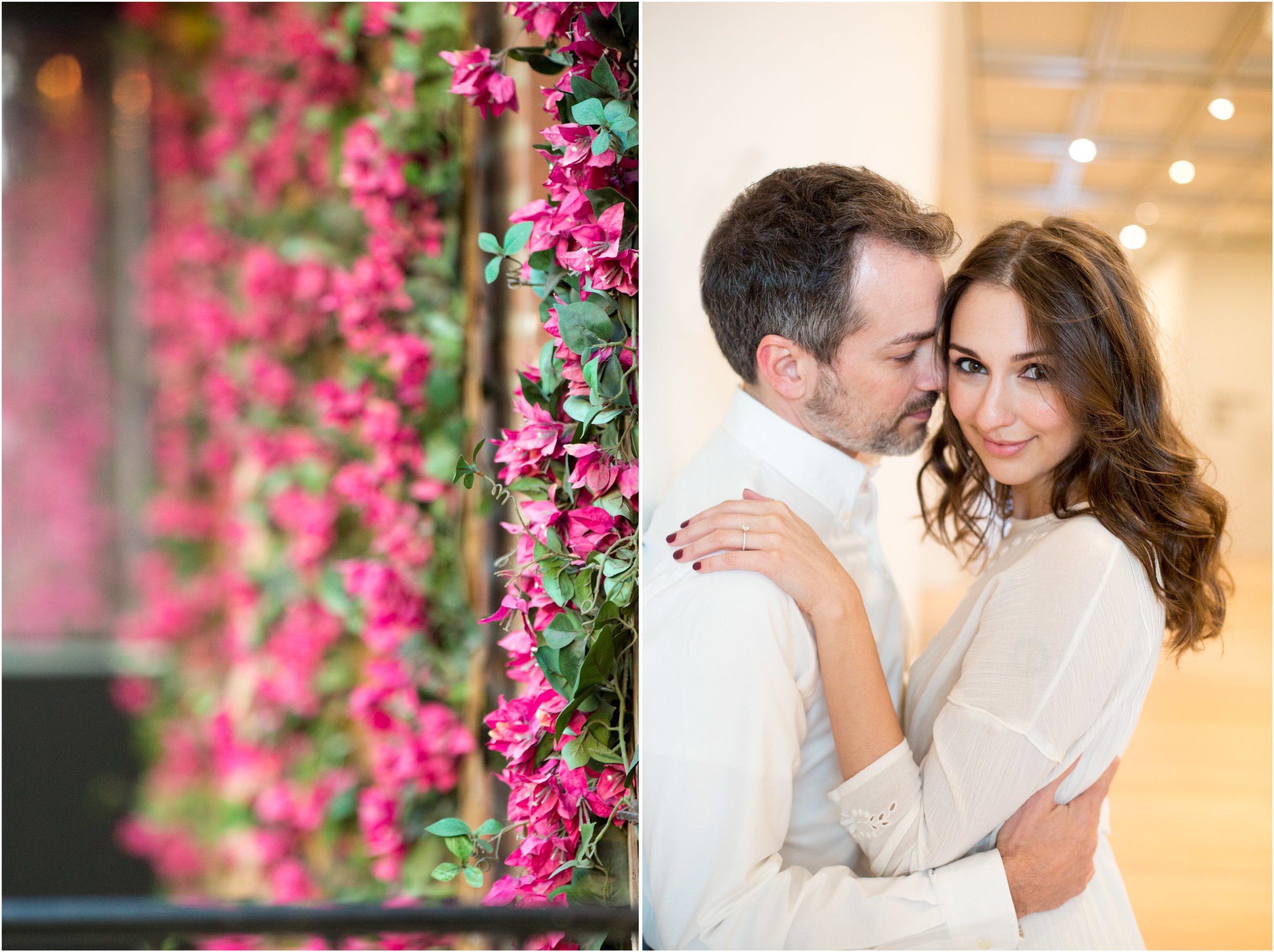 NYC Engagement Photo Shoot Session Whitney Museum Highline