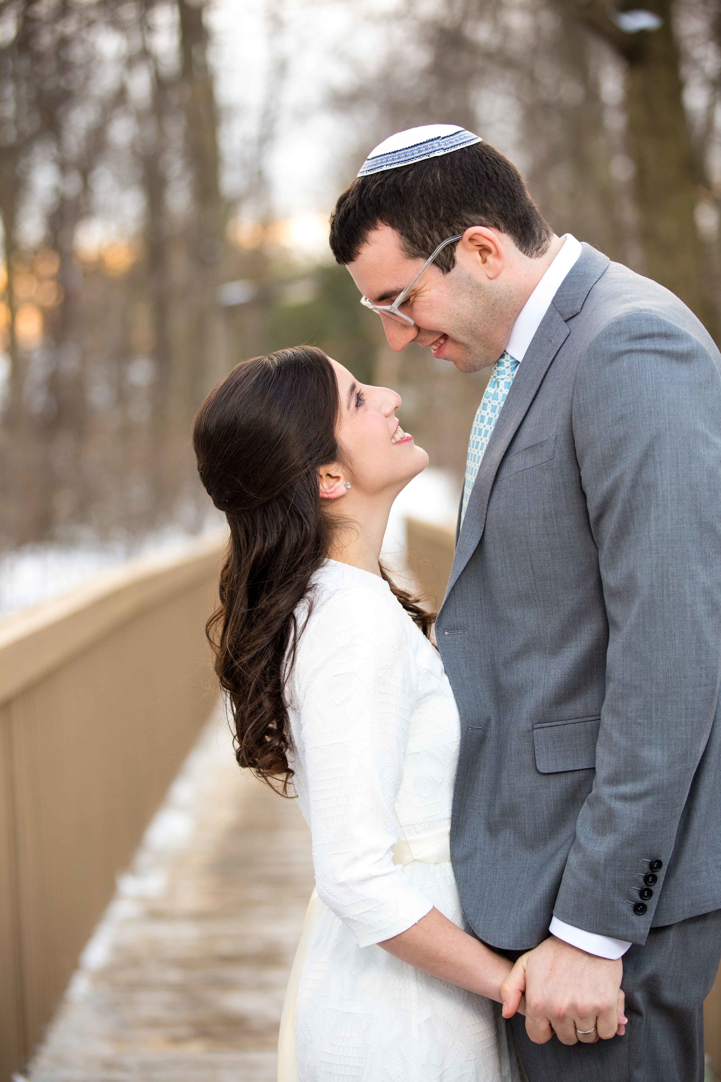 Orthodox Jewish  Wedding Congregation Keter Torah