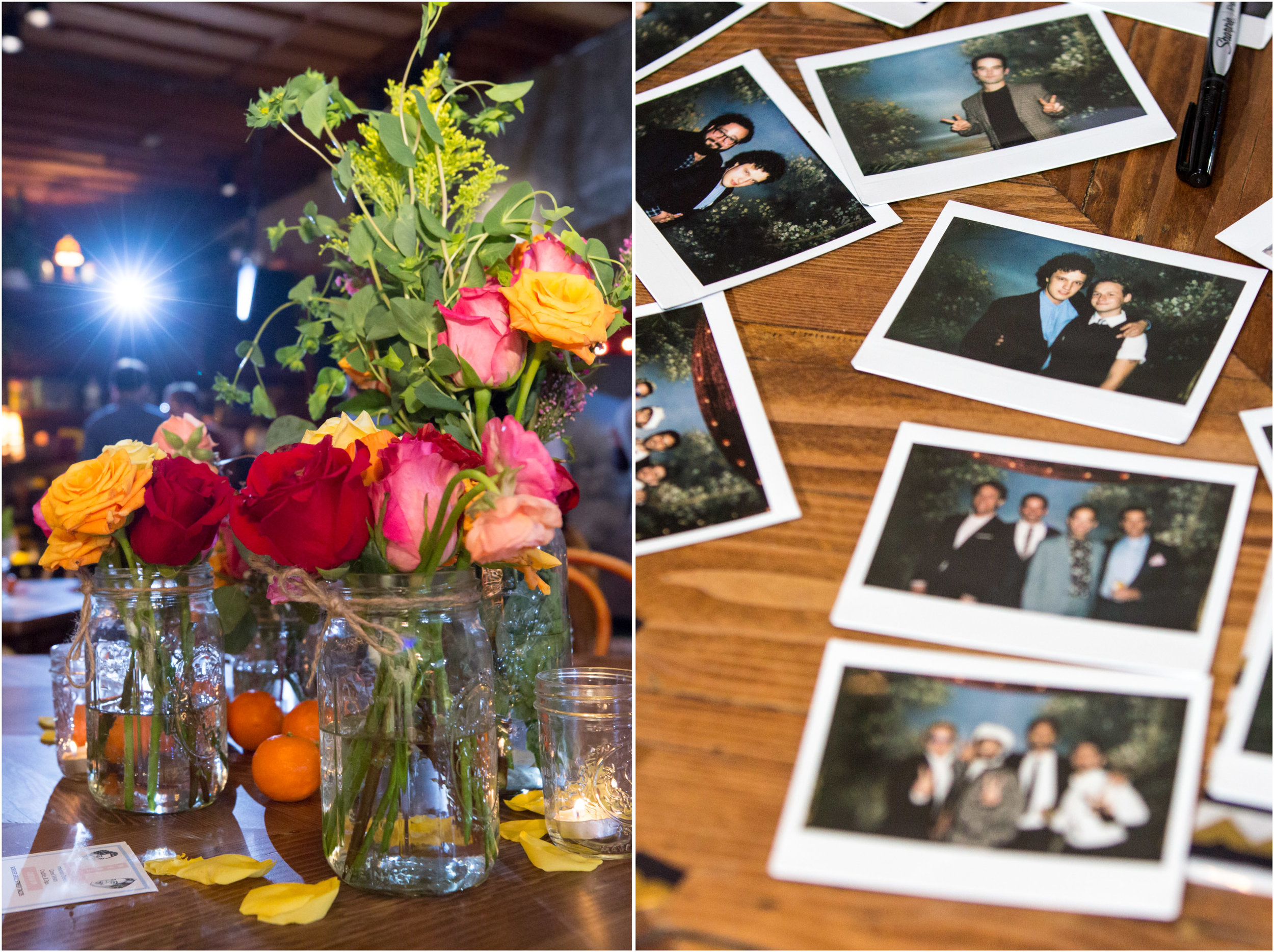 SmogShoppe Wedding LA Augustus Prew Jeffery Self Gay Same Sex Wedding