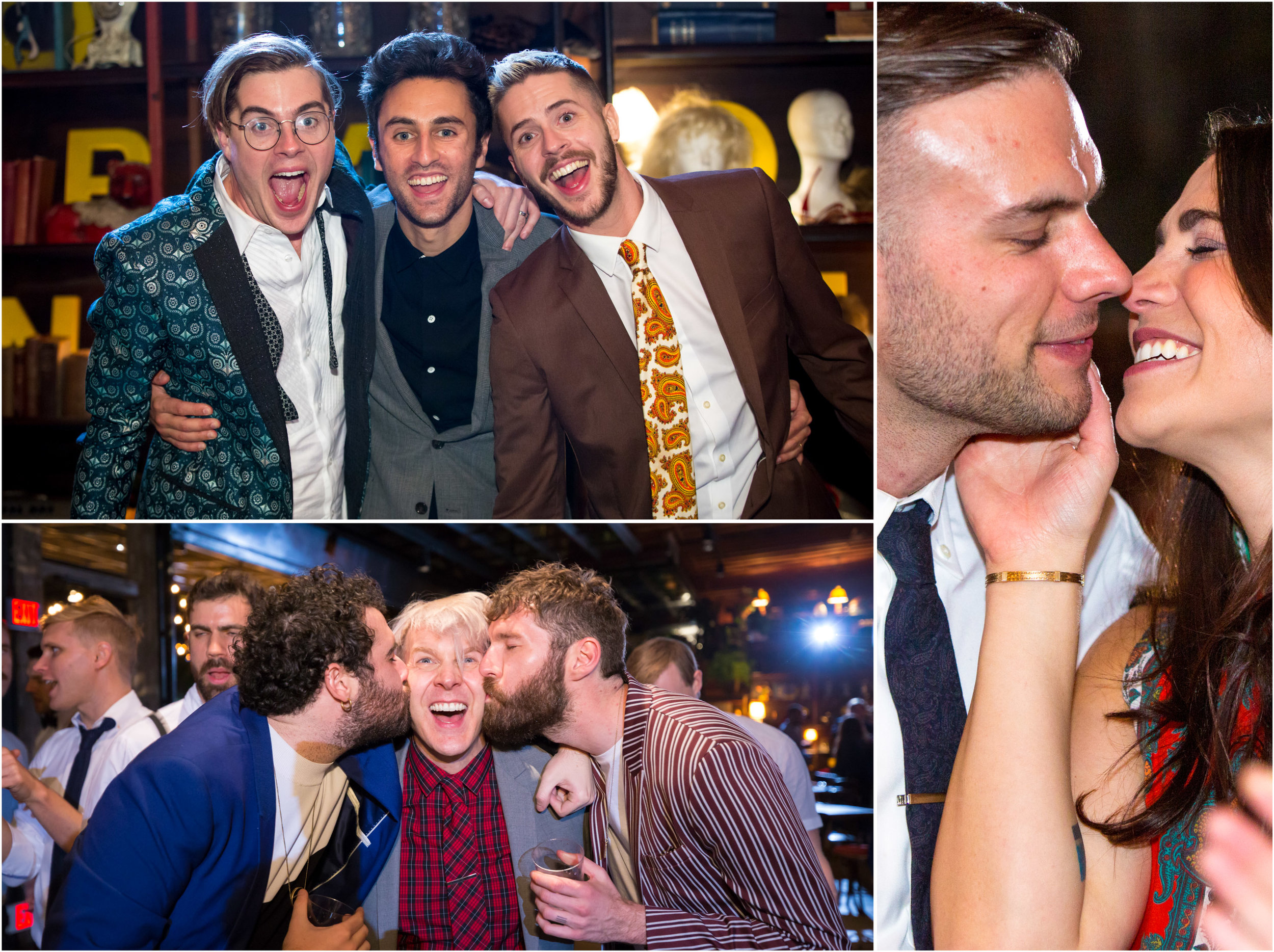 SmogShoppe Wedding LA Augustus Prew Jeffery Self Gay Same Sex Wedding Los Angeles