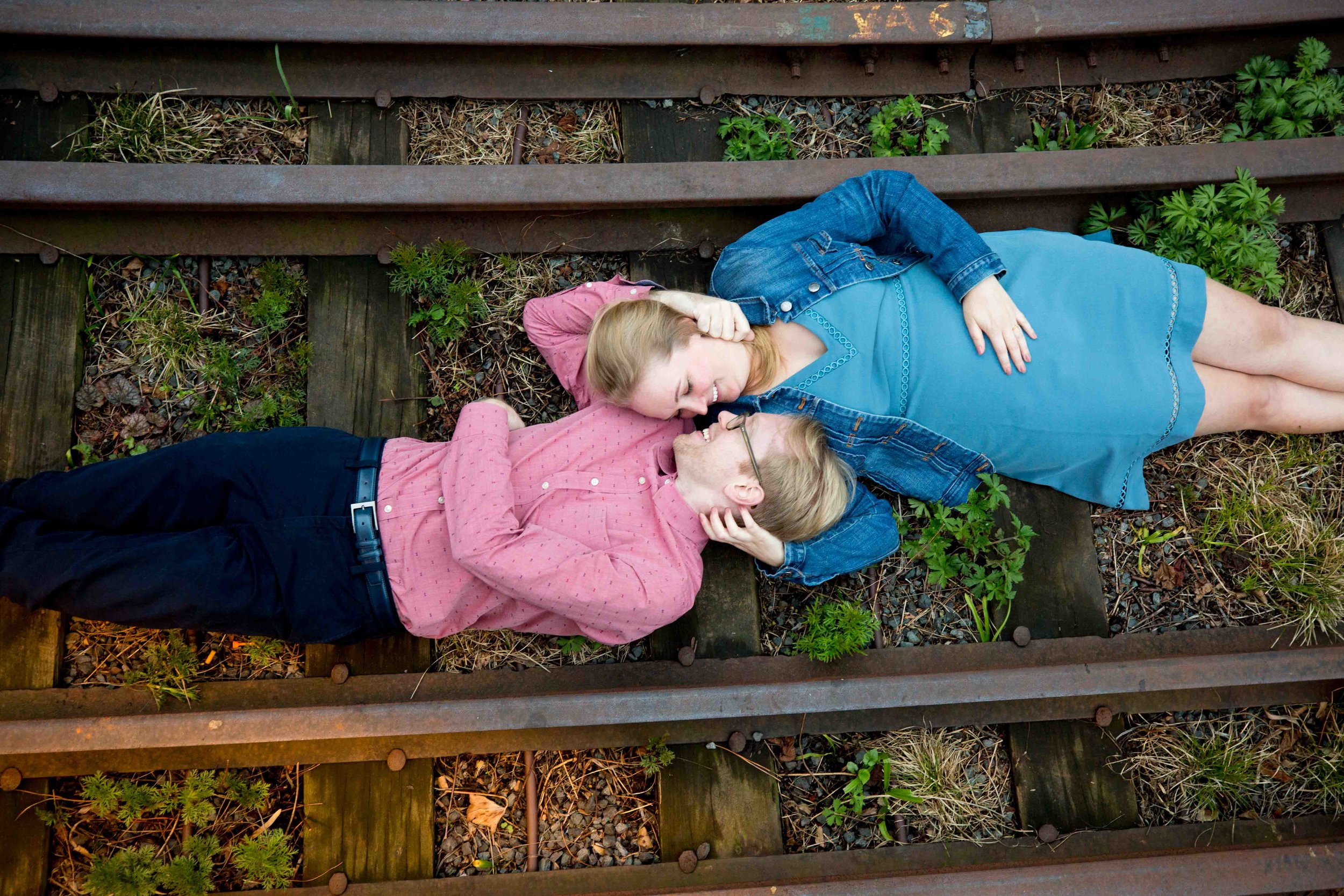 High Line NYC Engagement Session Photo Shoot New York City
